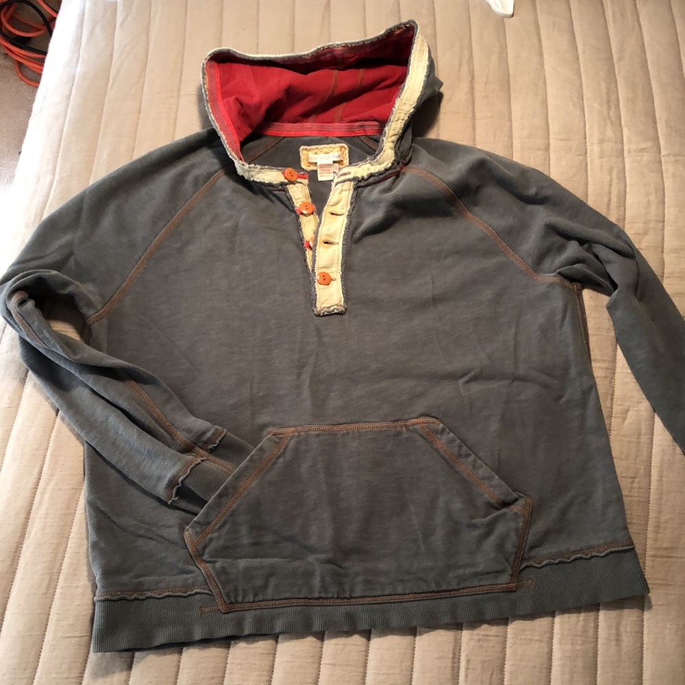 Carbon2Cobalt hoodie sweatshirt, size Large
